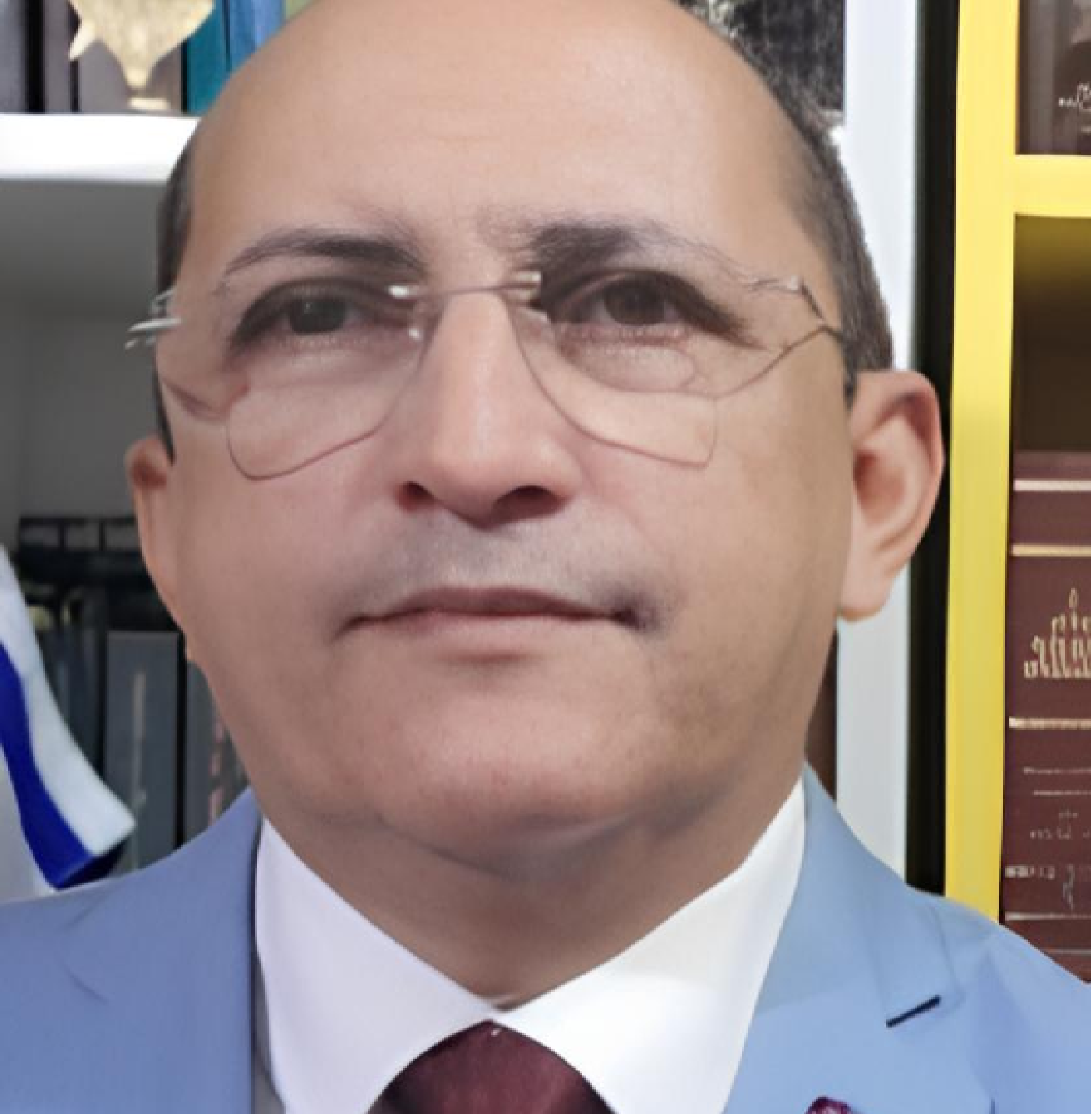 Foto de Pr. Moisés Soares da Câmara